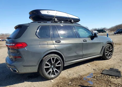 2021 BMW X7 xDrive40I из США, поврежденный, VIN 5UXCW2C06M9F88458